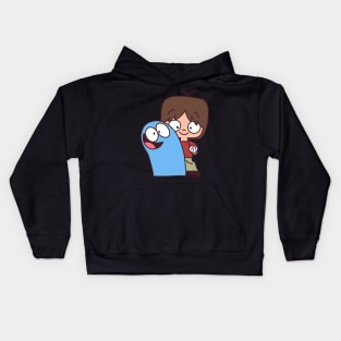 Blue and Max Kids Hoodie